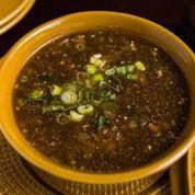 Chicken Hot & Sour Soup · 