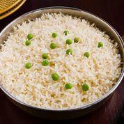 Peas Pulav · Basmati rice, green peas.