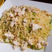 Chicken Fried Rice · Fried rice with chicken and veggies
