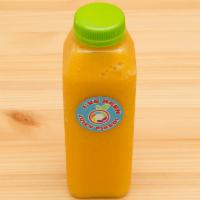 Tropical Bliss Smoothie · Mango and pineapple.