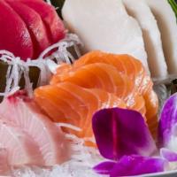 Sashimi Appetizer · 7 piece chef's choice sashimi.