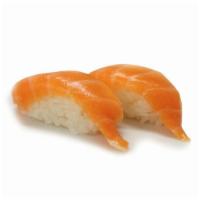 Sake Nigiri (2) · Salmon.