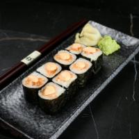 Spicy Salmon Roll  · Spicy Salmon (has mayo). 8 pieces per order