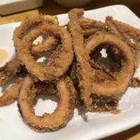 Ika Kaarage · Crispy fried squid