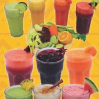 Jamaica (Hibiscus) Agua Fresca · Homemade fresh everyday with real and natural ingredients.