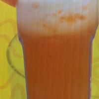 Papaya Agua Fresca · Homemade fresh everyday with real and natural ingredients.