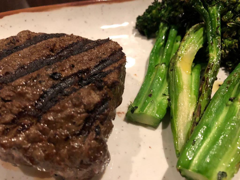 Top Sirloin Butt Steak · Treat yourself to this prime 7 oz. cut of lean and tender steak, char-broiled to your liking and served open-faced on toast.