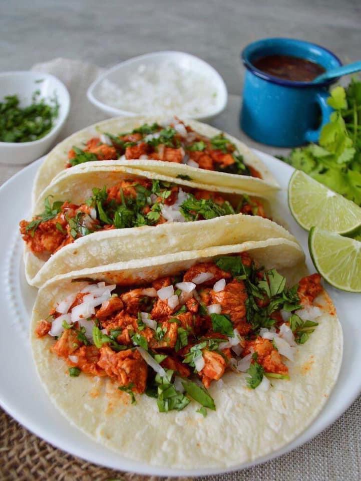 Tacos (1) · Choice of meat. Add special meats for an additional charge.