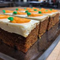 Grandma's Carrot Cake · True grandma's recipes, this delicious cake includes freshly grated carrots, golden raisins,...