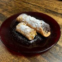Cannolis · Our signature, award-winning, cannoli mix, pipped fresh into your choice of a 2