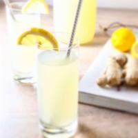 Cardamom and Ginger Lemonade · Try our new homemade signature drink with fresh ginger and cardamom lemonade. Yum.