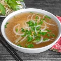 Wagyu Beef Noodle Soup · Pho bo wagyu. 