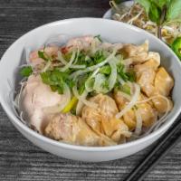 Wonton Shrimp and Chicken 20 · Hoanh thanh tom ga.