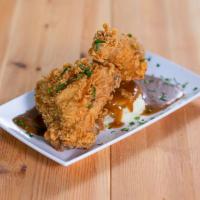 Chicken Fried Chicken Combo · Served with 2 sides and bread.
