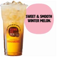 Winter Melon Tea · Caffeine free.