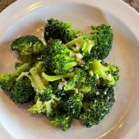Sauteed Broccoli and Garlic · 
