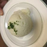 Mashed potatoes · Home made fresh mashed potatoes