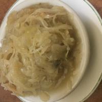Sauerkraut · Home made sauerkraut