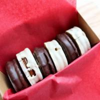 6 Piece Alfajores Box · This 6 pack of alfajores is ready to rumble.