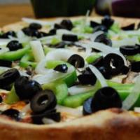 Regular Vegetarian Pizza (12