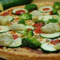Gourmet Veggie Pizza (16