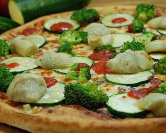 Gourmet Veggie Pizza (12