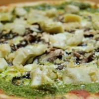Pesto Delight Pizza (12