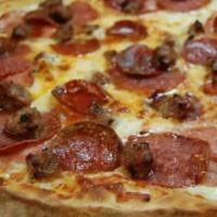 Meat Lovers Pizza (14
