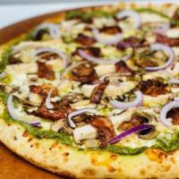 Petaluma Pesto Premium Pizza (16