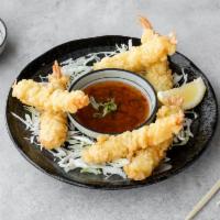 Shrimp Tempura · Battered and fried. 