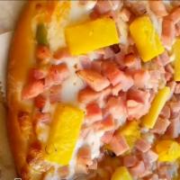 The Luau Pizza · Marinara. Ham, mozzarella and pineapple.