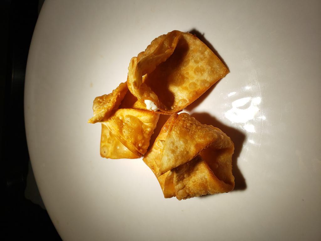  Cream Cheese Wontons · Chinese dumpling that comes with filling.