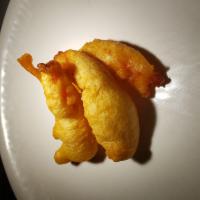 3 Fried Shrimp · Cooked in oil.