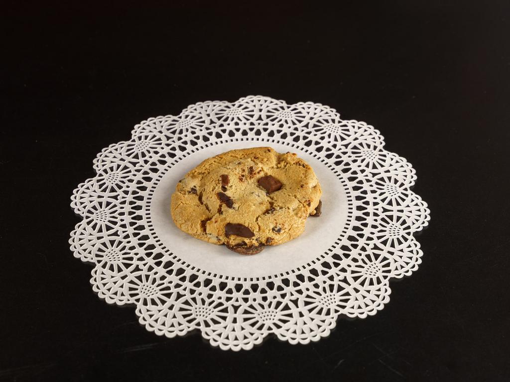 Chocolate Chunk Cookie · Sandy's Amazing Chocolate Chunk Cookie made with cage-free eggs. Non-gmo and super good!