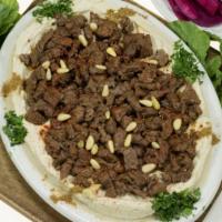 Hummus & Beef Special  · Filet mignon Beef Served with Hummus and pine.