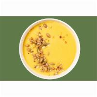 Butternut Squash Soup (Warm) · with coconut milk