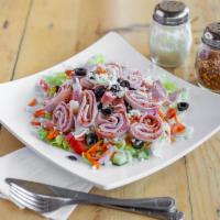 Antipasto Salad · Traditional Italian salad.