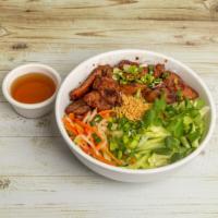 16A. Vermicelli with Grilled Chicken · 