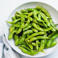 M47. Edamame  · Succulent edamame in their pods, sprinkled with sea salt.

**Consuming raw or undercooked me...