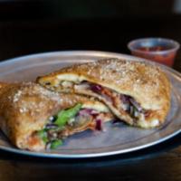 House of Rock Calzone (10