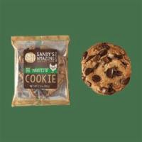 Amazing Chocolate Chunk Cookie · Giant morsels of sustainable chocolate grown in the Peruvian Andes, milk, semisweet and dark...