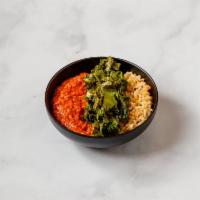 Small Plate · Serving of 1 grain, 1 stew, 1 veg