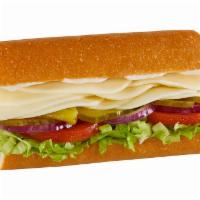 #22 Cheese Sandwich · Provolone cheese with mayo. Served Togo's Style (lettuce, tomatoes, onions, pickles, and pep...