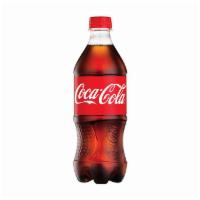 Bottled Soda · Selection of Coca-Cola products