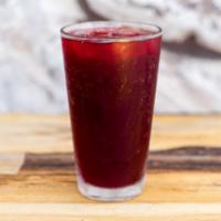 Chicha · Organic made from scratch, Inca Purple Corn Drink with a hint of cinnamon — believed to have...