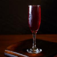 Mimosa - Maracuya (Passion Fruit) · Champagne with your choice of orange juice, Passion Fruit juice, or Purple Corn juice.