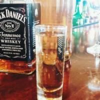 Premium Shots - Whiskey (Fireball) · Single shots of premium liquor.