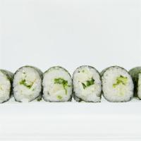 Negi Kani Maki (6)  **New Menu** · Crab meat and green onion