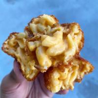 Fried Mac And Cheese Bites · 