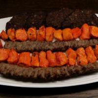 Additional skewer or patty of kabob · extra kabob skewer or patty you can add to your order.  Please specify which one you like (M...